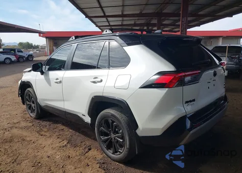 2022 Toyota Rav4 Hybrid Xse z USA, uszkodzony, nr VIN 4T3E6RFV5NU089594
